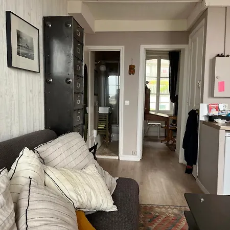 Hypercentre - 2p - A Pied, Vue Mer, Balcon Terrasse *