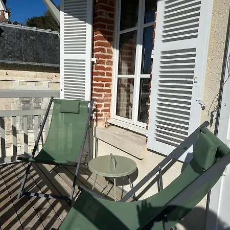 Hypercentre - 2p - A Pied, Vue Mer, Balcon Terrasse *