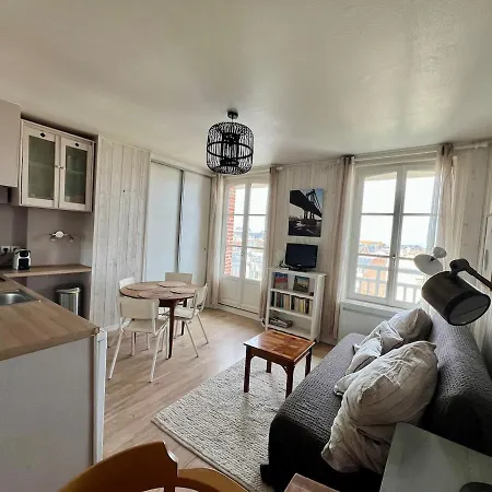Hypercentre - 2p - A Pied, Vue Mer, Balcon Terrasse Apartamento *
