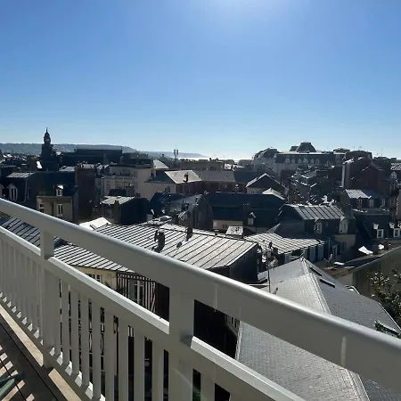 Apartamento Hypercentre - 2p - A Pied, Vue Mer, Balcon Terrasse Trouville-sur-Mer