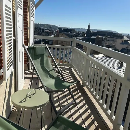 Hypercentre - 2p - A Pied, Vue Mer, Balcon Terrasse Apartamento