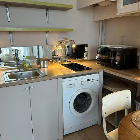 Hypercentre - 2p - A Pied, Vue Mer, Balcon Terrasse * Trouville-sur-Mer
